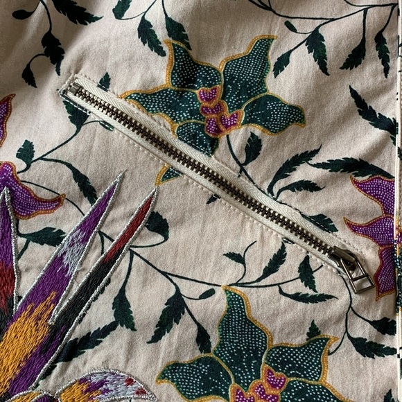 Isabel‎ Marant Gigi Jumpsuit in Soft Pink Multi - Picture 11 of 11